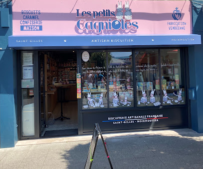 Biscuiterie Les Petits Cagniotes Saint-Gilles-Croix-De-Vie, Confiserie à Saint-Gilles-Croix-de-Vie
