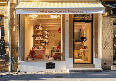 Calissons D'aix Léonard Parli - Espariat Confiserie à Aix-en-Provence