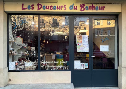 Les Douceurs Du Bonheur, Confiserie à Saint-Donat-sur-l'Herbasse
