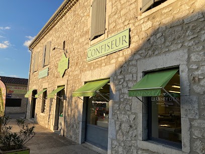 Le GENÊT D'OR, Confiserie à Vogue