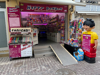 Happy Bonbon, Magasin De Bonbons à Palavas-les-Flots
