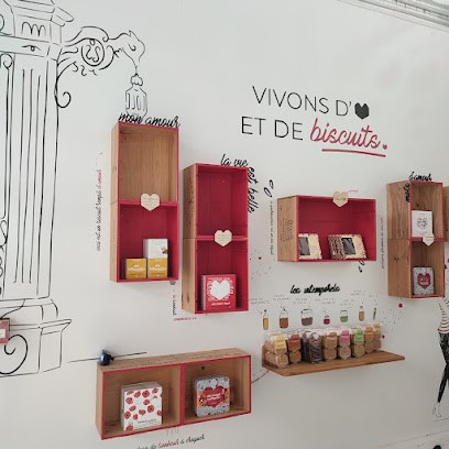 Biscuits Bavards, Magasin de Bonbons à Pompey