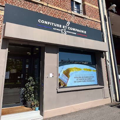 Confiture et compagnie, Confiserie à Saint-Quentin