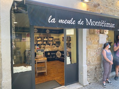 La Meule de Montélimar, Confiserie à Montélimar
