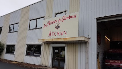 Confiserie Afchain, Confiserie à Cambrai