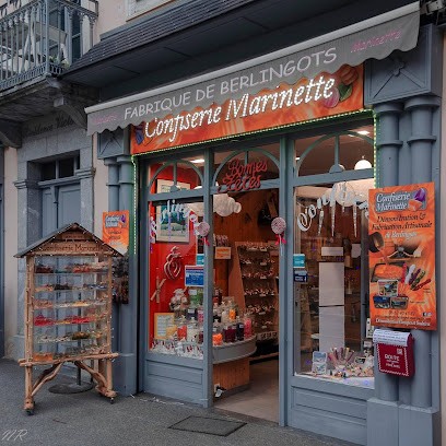 Confiserie Marinette, Confiserie à Cauterets