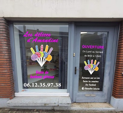 Les Délices D'amandine, Confiserie à Bully-les-Mines