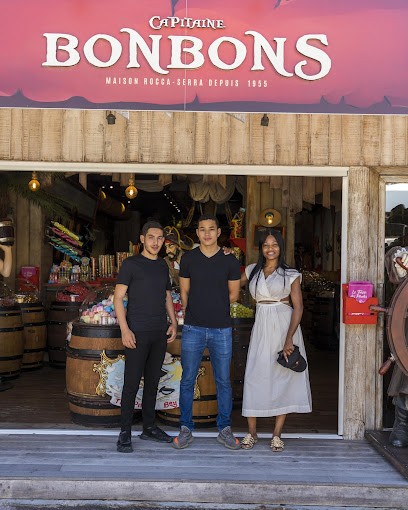O’CAPITAINE, Magasin de Bonbons à Bonifacio