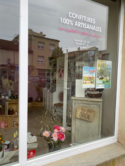 Autour Du Pot, Confiserie à Manom