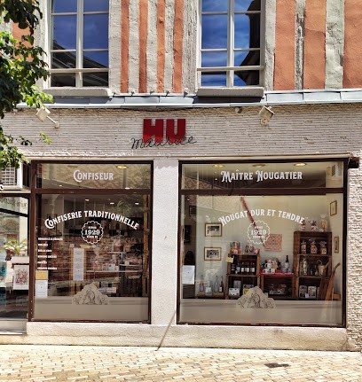 Confiserie Maurice Hu, Confiserie à Sens