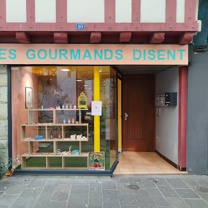 Les Gourmands Disent Confiserie à Pontivy