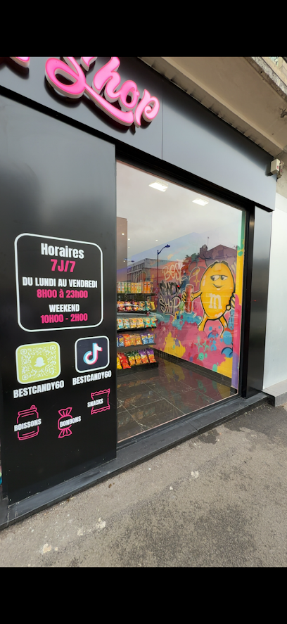 Best Candy Shop, Magasin De Bonbons à Creil
