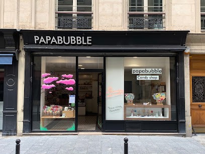 Papabubble, Magasin de Bonbons à Paris 02