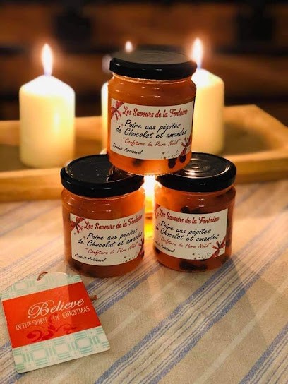 Les Saveurs De La Fontaine, Confiserie à Guer